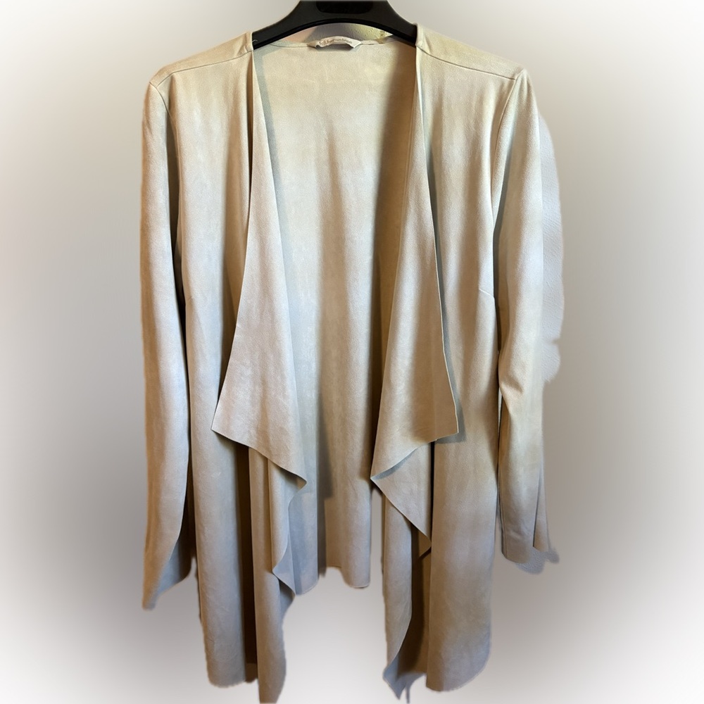 Soft Surroundings “suede” topper